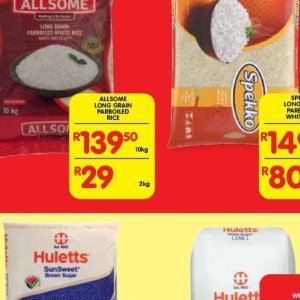 Rice at Shoprite