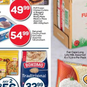 Ice cream at Pick n Pay Hyper