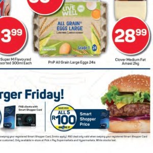 Eggs at Pick n Pay Hyper