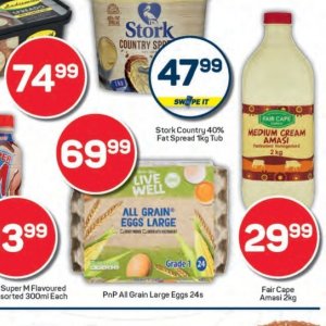 Cream at Pick n Pay Hyper
