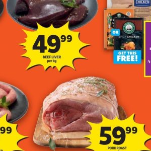 Liver at Shoprite
