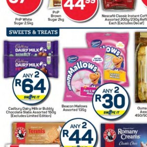 Chocolate at Pick n Pay Hyper