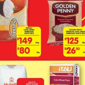 Rice at Shoprite