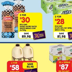 Bread at Shoprite