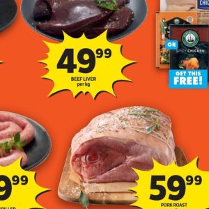Beef at Shoprite
