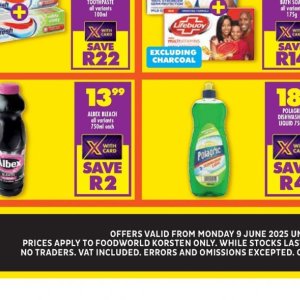 Bleach at Shoprite