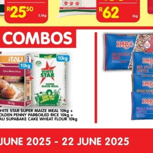 Flour at Shoprite