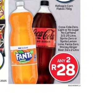 Fizzy drink at Pick n Pay Hyper