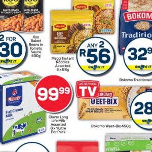 Noodles at Pick n Pay Hyper
