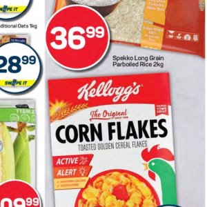 Kellogg's at Pick n Pay Hyper