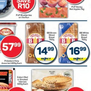 Bread at Pick n Pay Hyper