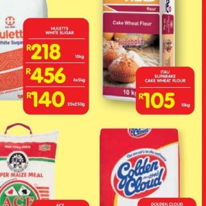 Flour at Shoprite