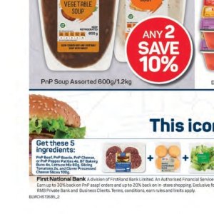 Buns at Pick n Pay Hyper
