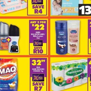 Roll-on at Shoprite