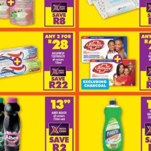Toothpaste aquafresh  at Shoprite