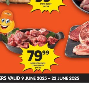 Beef at Shoprite