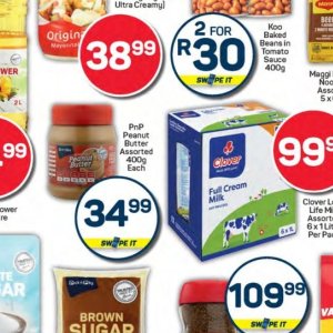 Peanut butter at Pick n Pay Hyper