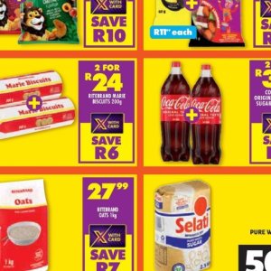 Biscuits at Shoprite