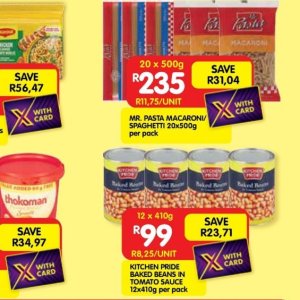 Pasta maggi  at Shoprite