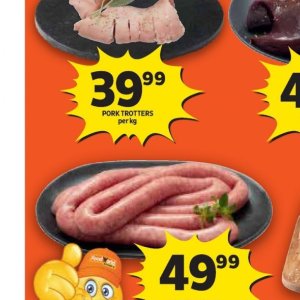 Pork at Shoprite