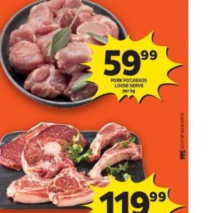 Pork at Shoprite