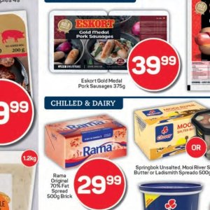 Pork at Pick n Pay Hyper