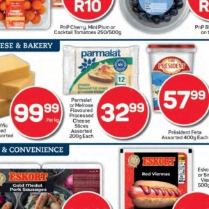 Cheddar at Pick n Pay Hyper