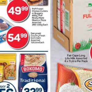 Cream at Pick n Pay Hyper