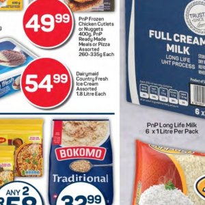 Ice cream at Pick n Pay Hyper