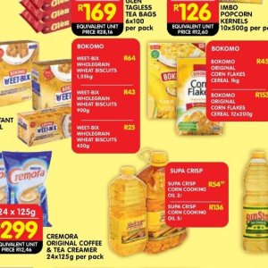 Biscuits at Shoprite