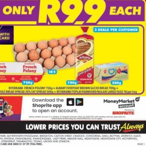   at Shoprite