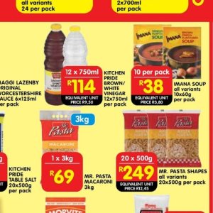 Soup at Shoprite