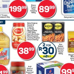 Mayonnaise at Pick n Pay Hyper