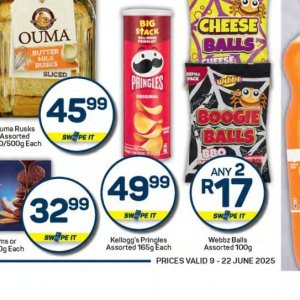 Kellogg's at Pick n Pay Hyper
