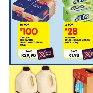Bread at Shoprite