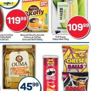 Coffee at Pick n Pay Hyper