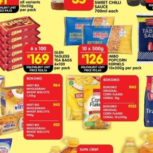 Tea at Shoprite