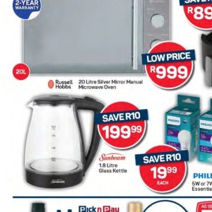 Microwave oven at Pick n Pay Hyper