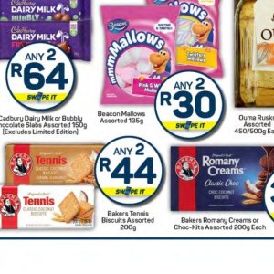 Biscuits at Pick n Pay Hyper