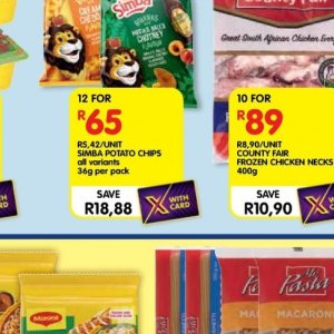 Chips at Shoprite