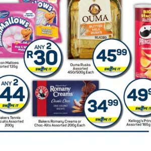 Biscuits at Pick n Pay Hyper