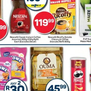 Coffee at Pick n Pay Hyper