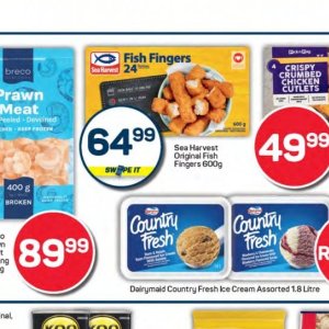 Fish at Pick n Pay Hyper