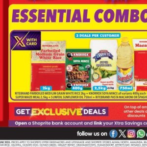 Rice at Shoprite