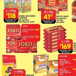 Tea at Shoprite