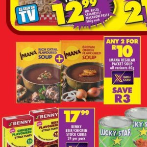 Soup at Shoprite