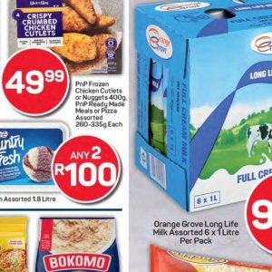 Pizza at Pick n Pay Hyper
