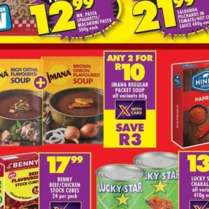 Soup at Shoprite