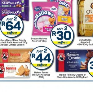 Biscuits at Pick n Pay Hyper