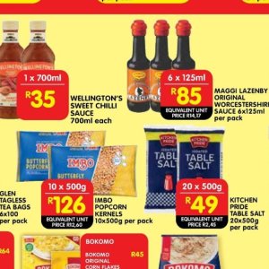 Chilli at Shoprite